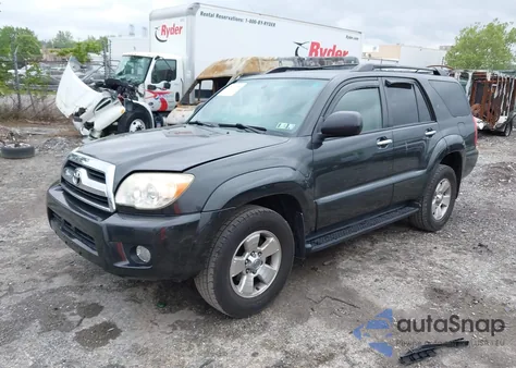 2007 Toyota 4Runner Sr5 V6 from USA, damaged, VIN JTEBU14R378089548